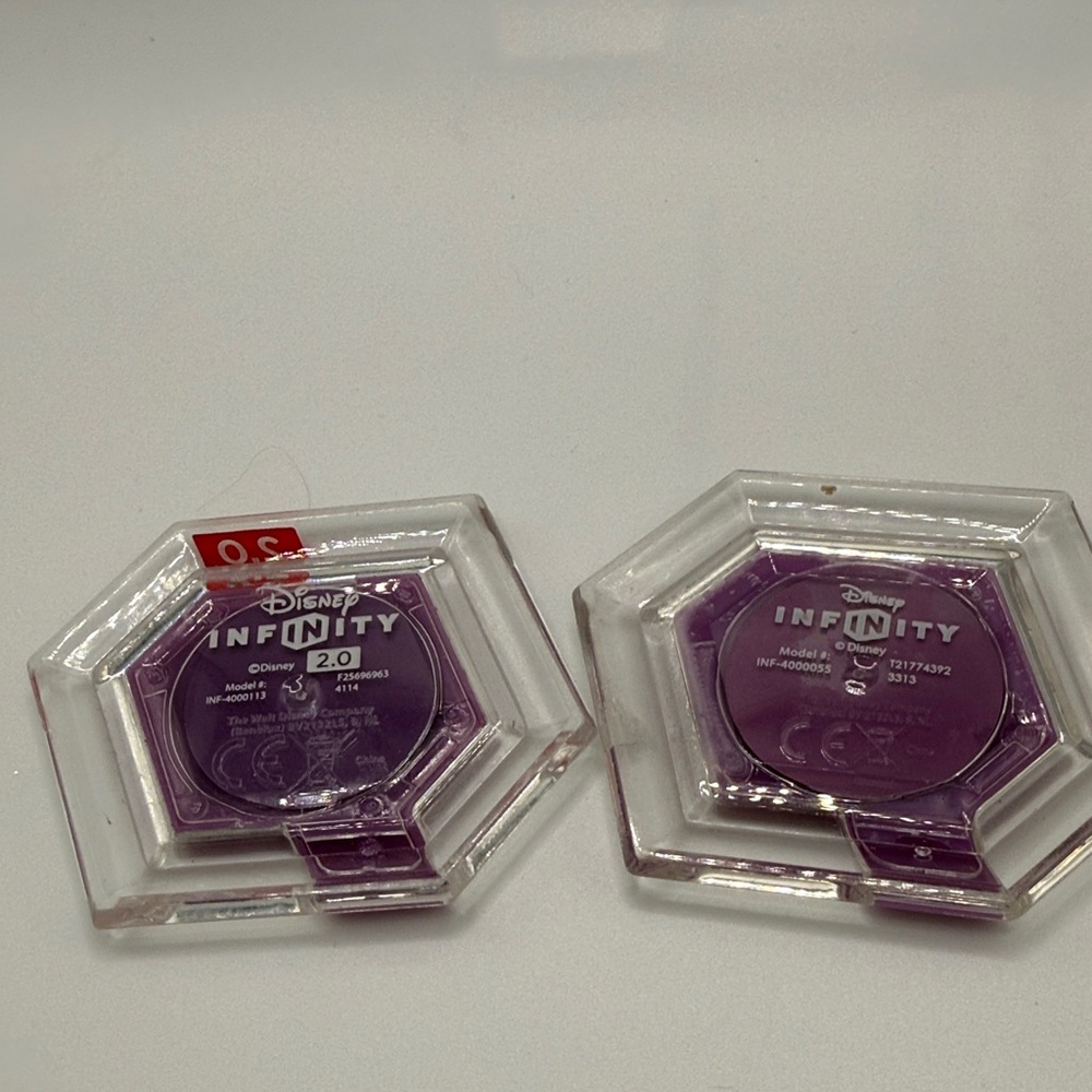 Disney Infinity Purple Power Discs - Picture 2 of 2